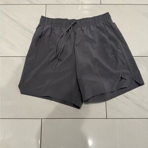 Jordan Men's Charcoal Athletic Shorts